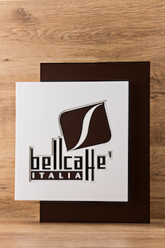 Insegna - Bell caffè Italia